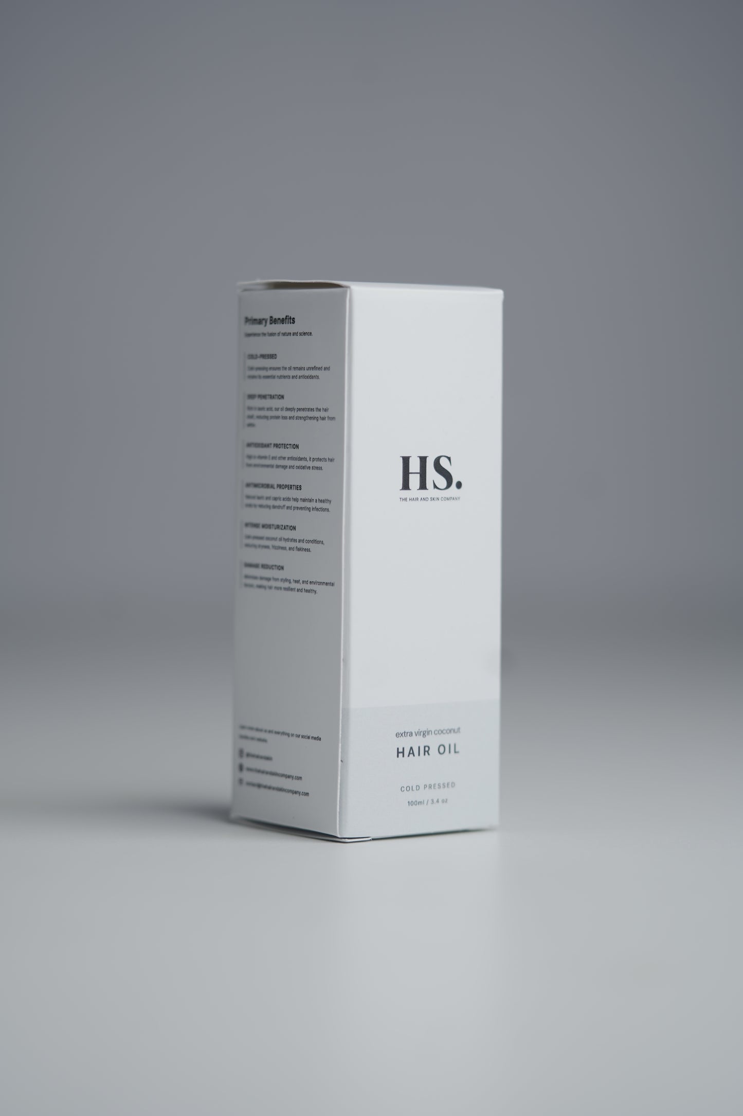 Hair Oil | Extra Virgin Coconut | Cold Pressed