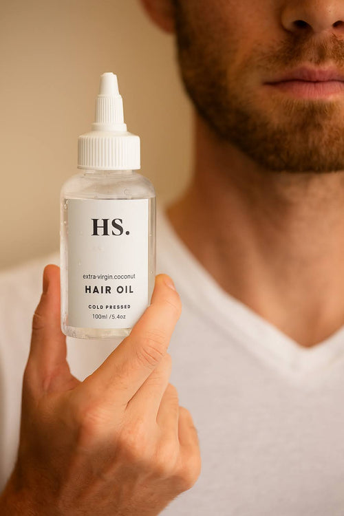 Extra Virgin Coconut Hair Oil